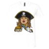 Unisex Jersey Short-Sleeve V-Neck T-Shirt Thumbnail