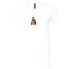 Unisex Jersey Short-Sleeve V-Neck T-Shirt Thumbnail