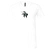 Unisex Jersey Short-Sleeve V-Neck T-Shirt Thumbnail