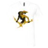 Unisex Jersey Short-Sleeve V-Neck T-Shirt Thumbnail