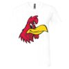 Unisex Jersey Short-Sleeve V-Neck T-Shirt Thumbnail
