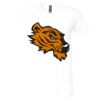 Unisex Jersey Short-Sleeve V-Neck T-Shirt Thumbnail