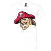 Unisex Jersey Short-Sleeve V-Neck T-Shirt Thumbnail