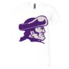 Unisex Jersey Short-Sleeve V-Neck T-Shirt Thumbnail