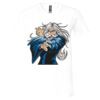 Unisex Jersey Short-Sleeve V-Neck T-Shirt Thumbnail