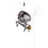 Unisex Jersey Short-Sleeve V-Neck T-Shirt Thumbnail
