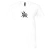 Unisex Jersey Short-Sleeve V-Neck T-Shirt Thumbnail