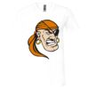 Unisex Jersey Short-Sleeve V-Neck T-Shirt Thumbnail