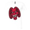 Unisex Jersey Short-Sleeve V-Neck T-Shirt Thumbnail