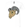 Unisex Jersey Short-Sleeve V-Neck T-Shirt Thumbnail