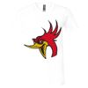 Unisex Jersey Short-Sleeve V-Neck T-Shirt Thumbnail