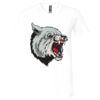 Unisex Jersey Short-Sleeve V-Neck T-Shirt Thumbnail