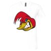 Unisex Jersey Short-Sleeve V-Neck T-Shirt Thumbnail