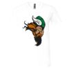 Unisex Jersey Short-Sleeve V-Neck T-Shirt Thumbnail