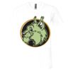 Unisex Jersey Short-Sleeve V-Neck T-Shirt Thumbnail