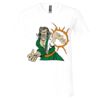 Unisex Jersey Short-Sleeve V-Neck T-Shirt Thumbnail