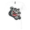 Unisex Jersey Short-Sleeve V-Neck T-Shirt Thumbnail