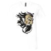 Unisex Jersey Short-Sleeve V-Neck T-Shirt Thumbnail