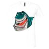 Unisex Jersey Short-Sleeve V-Neck T-Shirt Thumbnail