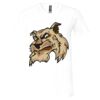 Unisex Jersey Short-Sleeve V-Neck T-Shirt Thumbnail