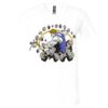 Unisex Jersey Short-Sleeve V-Neck T-Shirt Thumbnail
