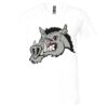 Unisex Jersey Short-Sleeve V-Neck T-Shirt Thumbnail