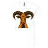 Unisex Jersey Short-Sleeve V-Neck T-Shirt Thumbnail