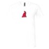 Unisex Jersey Short-Sleeve V-Neck T-Shirt Thumbnail