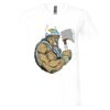 Unisex Jersey Short-Sleeve V-Neck T-Shirt Thumbnail