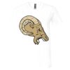 Unisex Jersey Short-Sleeve V-Neck T-Shirt Thumbnail