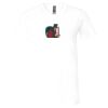 Unisex Jersey Short-Sleeve V-Neck T-Shirt Thumbnail