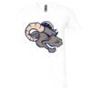 Unisex Jersey Short-Sleeve V-Neck T-Shirt Thumbnail