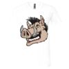 Unisex Jersey Short-Sleeve V-Neck T-Shirt Thumbnail