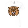 Unisex Jersey Short-Sleeve V-Neck T-Shirt Thumbnail