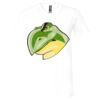 Unisex Jersey Short-Sleeve V-Neck T-Shirt Thumbnail