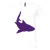 Unisex Jersey Short-Sleeve V-Neck T-Shirt Thumbnail