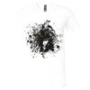 Unisex Jersey Short-Sleeve V-Neck T-Shirt Thumbnail