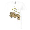 Unisex Jersey Short-Sleeve V-Neck T-Shirt Thumbnail