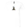 Unisex Jersey Short-Sleeve V-Neck T-Shirt Thumbnail