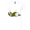 Unisex Jersey Short-Sleeve V-Neck T-Shirt Thumbnail