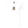 Unisex Jersey Short-Sleeve V-Neck T-Shirt Thumbnail