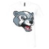 Unisex Jersey Short-Sleeve V-Neck T-Shirt Thumbnail