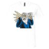 Unisex Jersey Short-Sleeve V-Neck T-Shirt Thumbnail