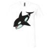Unisex Jersey Short-Sleeve V-Neck T-Shirt Thumbnail