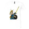 Unisex Jersey Short-Sleeve V-Neck T-Shirt Thumbnail