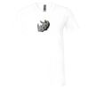 Unisex Jersey Short-Sleeve V-Neck T-Shirt Thumbnail