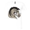 Unisex Jersey Short-Sleeve V-Neck T-Shirt Thumbnail