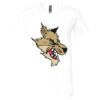 Unisex Jersey Short-Sleeve V-Neck T-Shirt Thumbnail