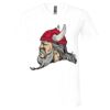 Unisex Jersey Short-Sleeve V-Neck T-Shirt Thumbnail