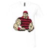 Unisex Jersey Short-Sleeve V-Neck T-Shirt Thumbnail